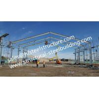 China Industrial Steel Buildings for Engineering Fabrication Construction Installation Turnkey Contractor on sale