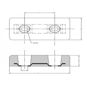 China Welding type  Aluminum Anode Outfitting Equipment  For Ship Hull supplier