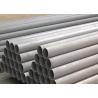 High Strength SS 202 Pipe , 201 Stainless Steel Tube 0.2-10.0mm Thickness