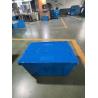 China Trailer, Storage Container, Nesting and Stackable Plastic Storage Box with Lid Attached, Clear Tote for Garages, Closets, and Moving wholesale