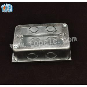 China 119X77X38 Electrical Boxes And Covers For Switches , Electrical Box Covers supplier