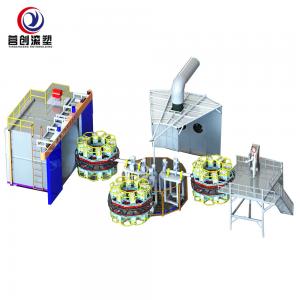 China Carousel Rotomolding Machine/Rotational Molding Machine For Hollow Plastics supplier
