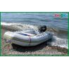 Electric Inflatable Boat With Motor River Blow Up Fishing Boat