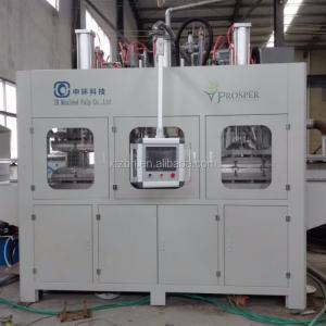 Compostable Pulp Thermoforming Machine