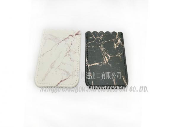 Sticky Cell Phone Card Sleeve , Easy Installation Adhesive Card Pocket For