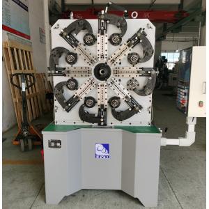 5.5KW CNC Spring Forming Machine With Optional Machine Hand And 200KG Decoiler