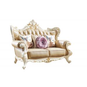 Wooden Frame Royal Furniture Classic Sofa Set
