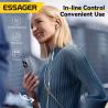 China Essager ES-YP27 Usb Type C To Lightning iPhone Audio Converter Charger Adapter Cable wholesale