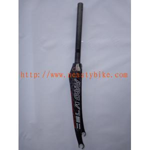 China Full Carbon Black Bike/High Quality Bicycle Front Fork supplier