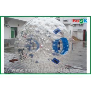 China Inflatable Kids Game Gaint Plastic Human Hamster Ball Inflatable Sports Games For Bubble Soccer supplier
