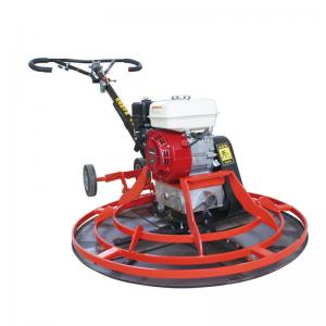 DMR1000 heavy type power trowel 40'' concrete power trowel machine GX160 gasoline engine walk behind concrete power trow