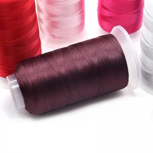 Kangfa 1mm Twisted Nylon Thread Polyester Sewing Thread for Upholstery Pattern Dyed
