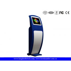 Vandal Proof Touch Screen Kiosk With 19Inch Saw Touch In Modern Design