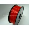 Non-toxic Colorful 1.75mm PLA Filament For 3D Printer Material Small Shrinkage