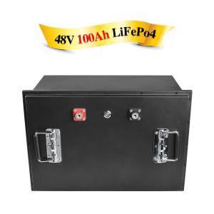 China Durable 100A Lifepo4 Lithium Battery Phosphate With Sheet Metal Case wholesale