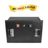 China Durable 100A Lifepo4 Lithium Battery Phosphate With Sheet Metal Case wholesale