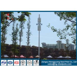 China Polygonal Telecommunication Towers With Hot Dip Galvanized Antenna Mast supplier