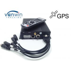 China Wifi Router Ahd Gps 3g SD Card Mobile DVR , Shock - Proof auto black box camera 720p supplier