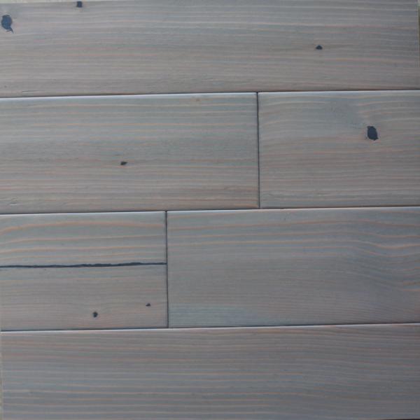 Handscraped Pine Engineered Hardwood Flooring With Color Stained