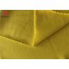 Yellow Colour Semi-dull Lycra Knitted Polyester Spandex Fabric For Apparel
