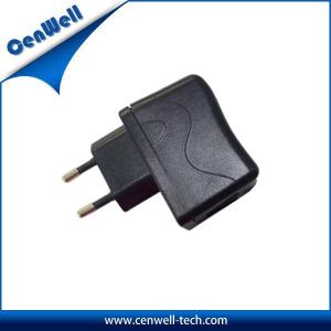 carregador universal do usb do adaptador do curso do adaptador do poder do usb do cenwell 5v 1a