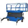 Man Lifting Use Mobile Scissor Lift 4.5m Max Heiht, Safe And Reliable