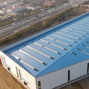 China A armação de aço leve estrutura a construção do armazém do baixo custo das construções supplier