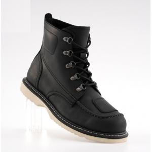 China Wedge Boots Work Boots Motorcycle Boots supplier