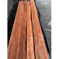 China Red Apple 12CM Cabinet Wood Veneer 12% Moisture Apply To Furniture on sale