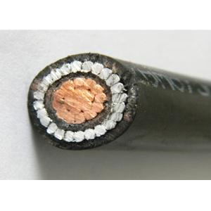 Electric Split Concentric Cable Single Core 8/2AWG , Xlpe Underground Cable