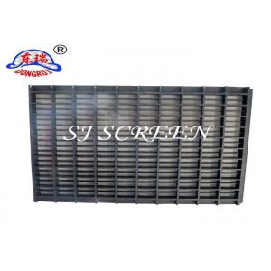 China Mud Separation Kemtron Shaker Screen 304 / 316 Stainless Steel Wire Cloth Layers supplier