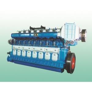 Water Cooling Diesel Generator Set Power Plant , Diesel Oil Power Plant