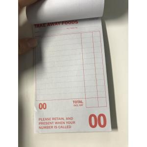 Take Away Docket Book with Lined Ruling Ruling Type Lined Carton 100books