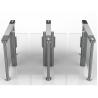 China Bi Directional Speed Gate Turnstile Button Remote Control Mode Security wholesale