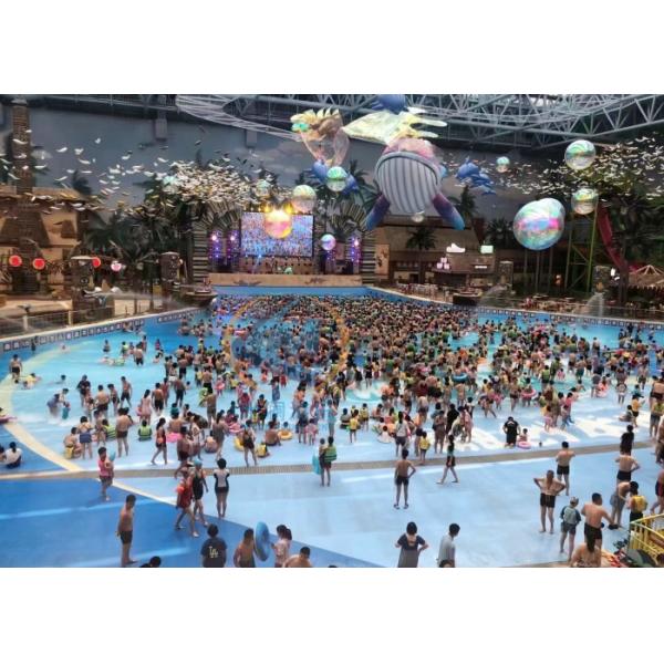 Soufflerie de parc aquatique pour piscine à vagues artificielles, 6 à 8 types de vagues, faible bruit, pour enfants et adultes