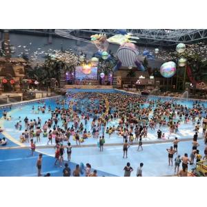 Soufflerie de parc aquatique pour piscine à vagues artificielles, 6 à 8 types de vagues, faible bruit, pour enfants et adultes