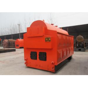Capacidad manual de la caldera de vapor del carbón de paja del manual de funcionamiento de la caldera de carbón 0.5-10t/H