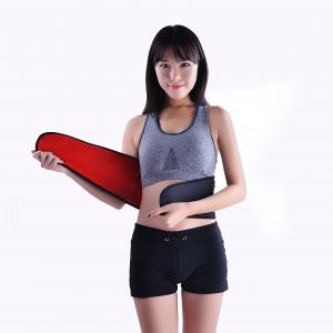 China Magnetic Heated Waist Belt 6.25W Lumbar Support Belt For Back Pain supplier