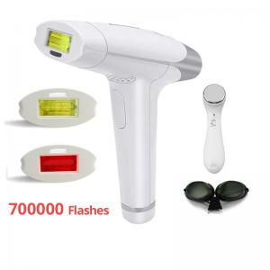 China ABS Material Electric Hair Removal , Laser Hair Epilator Fast Big Treatment Area supplier