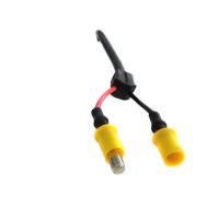China 1.2m 12V Engine Wiring Harnesses With Male / Female Terminals Connectors on sale