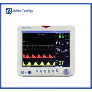 Hospital 12.1'' Color Display Portable Vital Signs Monitor Multiparametric Patient Monitor