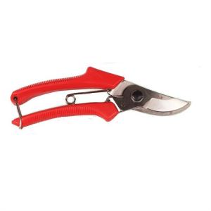 Red Aluminum Metal Handle Garden Pruning Scissors Tree Cutting Scissors 50# hardening