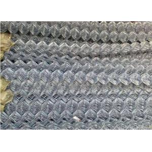 hot dip Galvanized 2"x2" Temporary Chain Link Fence