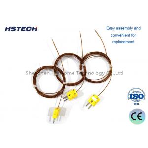 All types of Omega Welding Thermocouples K Miniature Plug Length Options