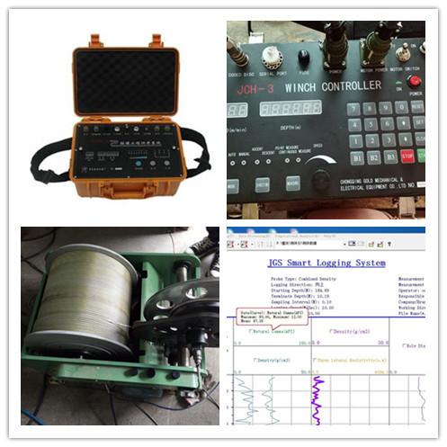 Engineering geophysical exploration logging JGSB-1 Portable Engineering Logging