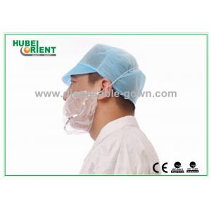 China Economical Detectable Disposable Head Cap For Dustproof Protection supplier