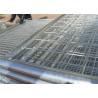 Portable Security Fence Panels Free Standing Chain Link Fence 2100mm X 2400mm