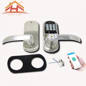 China Easy Install Bluetooth Smart Door Lock , Keyless Wireless Door Locks Classic Design supplier