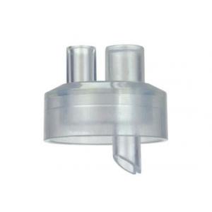 China High Accuracy Plastic Medical Parts Various Shape For Drip Chamber Cover Device supplier