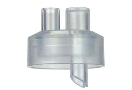 High Accuracy Plastic Medical Parts Various Shape For Drip Chamber Cover Device